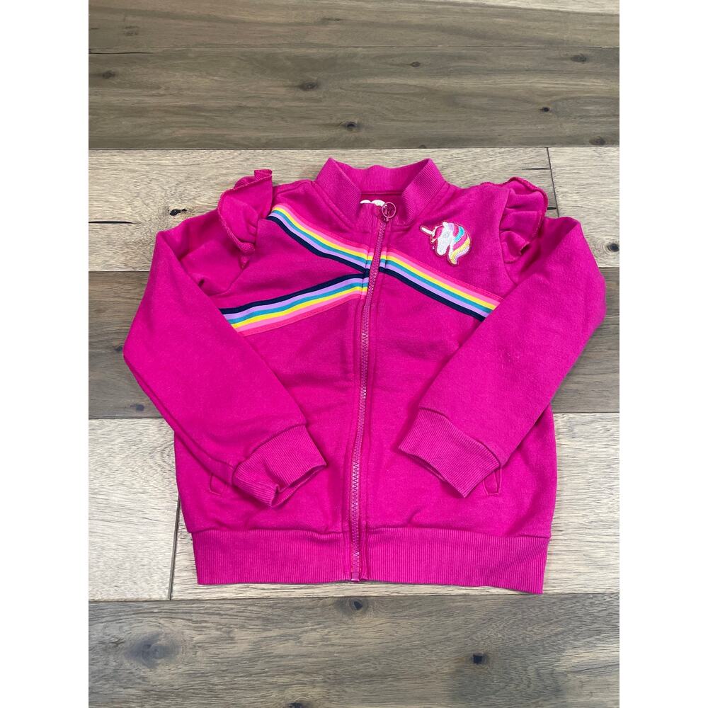 365 Kids Garanimals Full Zip Sweatshirt 7 Pink